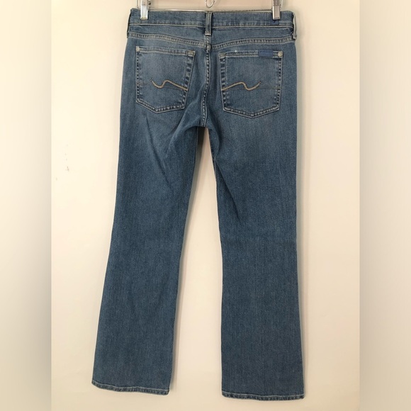 7 FAM 28x32 Tailorless Bootcut Stretch Jeans for all mankind 0857 original - Picture 6 of 12
